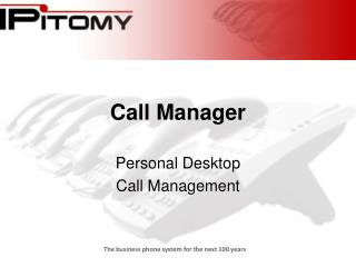  Call Manager 
