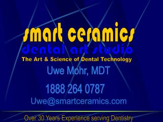  More than 30 Years Experience serving Dentistry 
