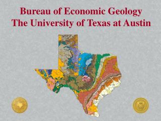  Department of Economic Geology The University of Texas at Austin 