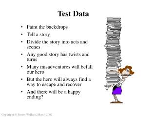  Testing Data 