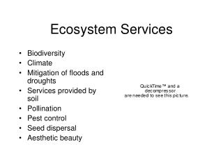  Biological system Services 
