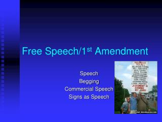  Free Speech 