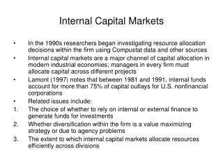  Inside Capital Markets 