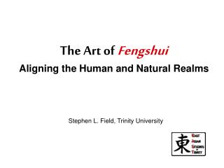  The Art of Fengshui Aligning the Human and 