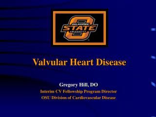  Valvular Heart Disease 
