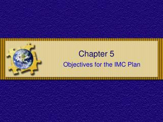  Destinations for the IMC Plan 