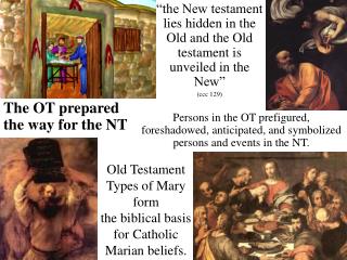  Old Testament Types of Mary structure the scriptural premise for ... 