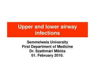  Upper and lower aviation route contaminations 