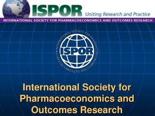  Universal Society for Pharmacoeconomics and Outcomes Research 