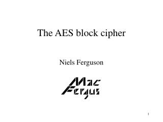  The AES square figure 