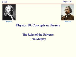  Material science 10: Concepts in Physics 