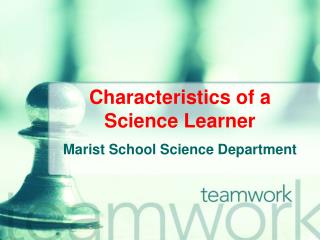  Qualities of a Science Learner 