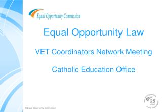  Break even with Opportunity Law VET Coordinators Network Meeting ... 