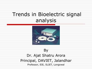  Patterns in Bioelectric signal examination 