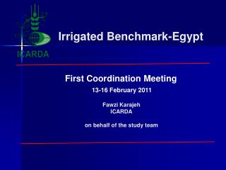 Fawzi Karajeh ICARDA in the interest of the study group 