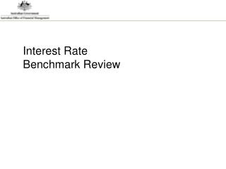  Interest Rate Benchmark Review 
