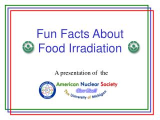  Fun Facts About Food Irradiation 