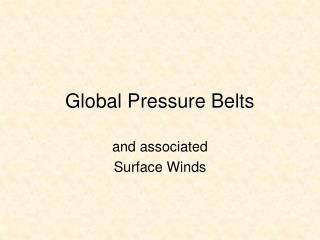  Worldwide Pressure Belts 