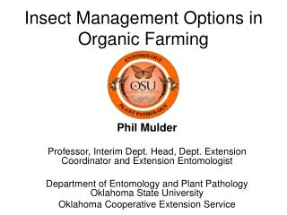  Creepy crawly Management Options in Organic Farming 