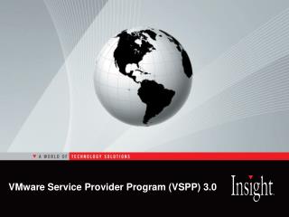  VMware Service Provider Program VSPP 3.0 