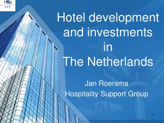  Inn advancement and interests in The Netherlands 