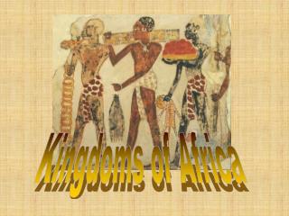  Kingdoms of Africa 