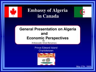  Government office of Algeria in Canada 