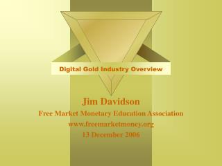  Computerized Gold Industry Overview 