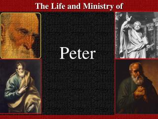  The Life and Ministry of 