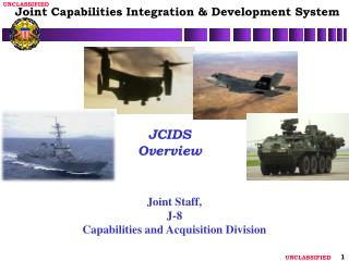  JCIDS Overview 