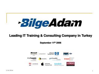  Driving IT Training Consulting Company in Turkey September eleventh 2008 