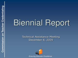  Biennial Report 