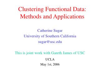  Bunching Functional Data: Methods and Applications 