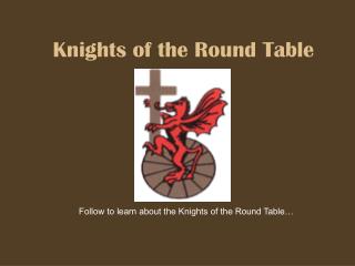  Knights of the Round Table 