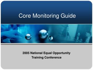  Center Monitoring Guide 