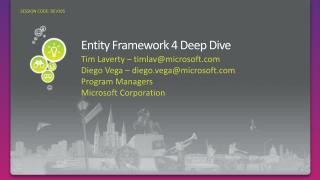  Element Framework 4 Deep Dive 