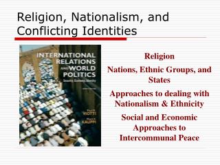  Religion, Nationalism, and Conflicting Identities 