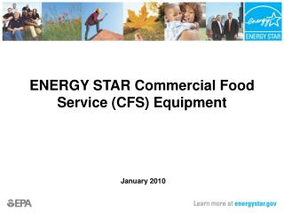  Vitality STAR Commercial Food Service CFS Equipment 