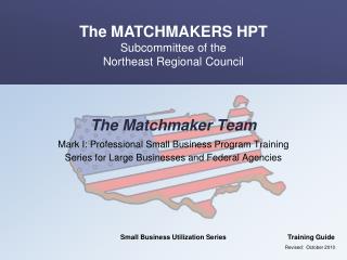 The Matchmaker Team 