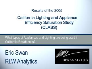  What sorts of Appliances and Lighting are being utilized as a part of California Residences 