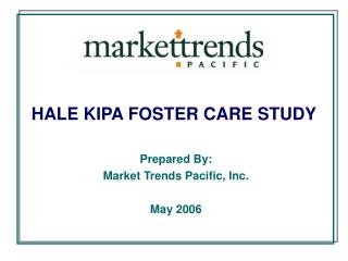  Sound KIPA FOSTER CARE STUDY 
