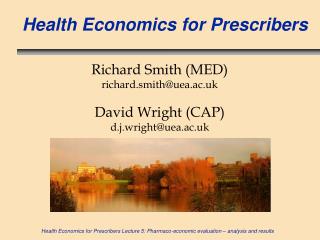  Wellbeing Economics for Prescribers 