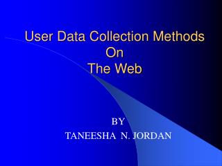  Client Data Collection Methods On The Web 