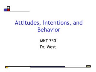  Mentalities, Intentions, and Behavior 