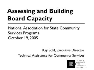  Surveying and Building Board Capacity 