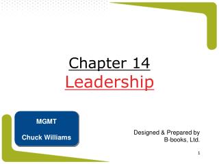  Part 14 Leadership 