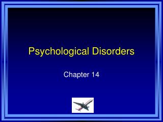  Mental Disorders 