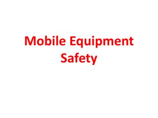  Versatile Equipment Safety 
