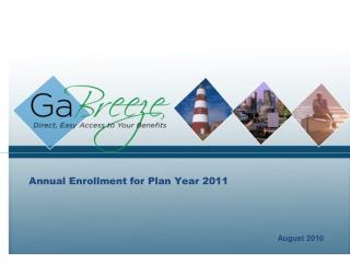  Yearly Enrollment for Plan Year 2011 