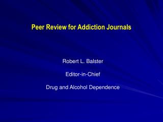  Companion Review for Addiction Journals 